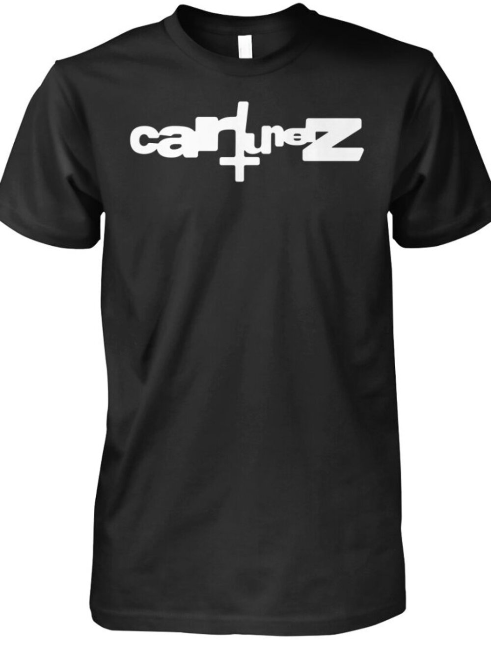 Ken Carson Merch Cartunez White Shirt